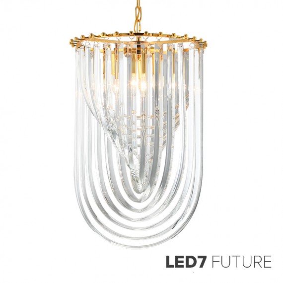 Loft Industry Modern - Spray V2 Chandelier